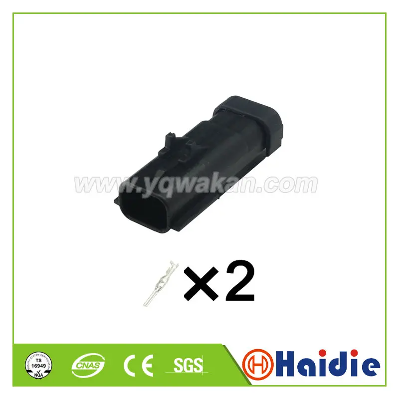 

5sets 2pin Headlight plug Electric male automotive connector 54200210