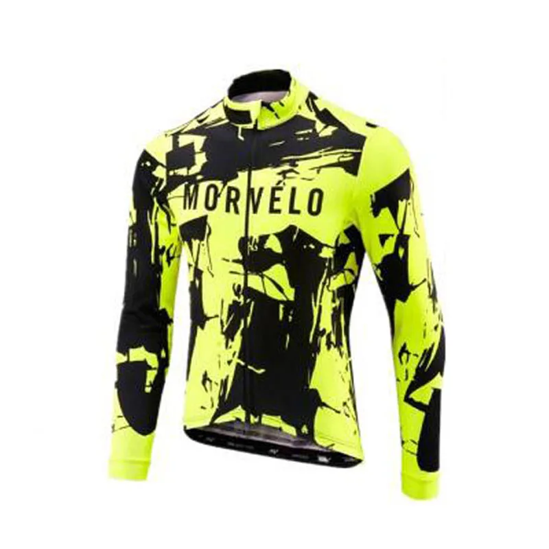 Morvelo pro team, весна/осень, велокофты, велосипедные штаны, наборы, мужские, новые, Ropa Ciclismo, одежда для велоспорта, одежда для велоспорта, костюмы