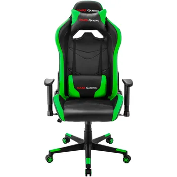 

Mars Gaming MGC3-chair gaming with tilt and high altitude dimmable, Green