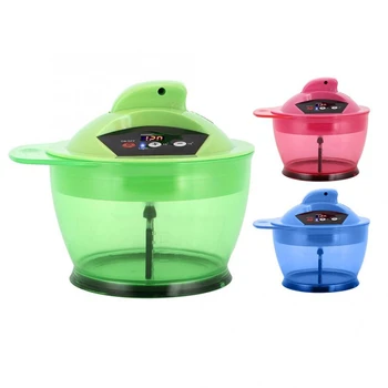

Electric Hair Coloring Bowl Dyestuff Automatic Mixer Professional Hair Dye Styling Salon Mixing Tools