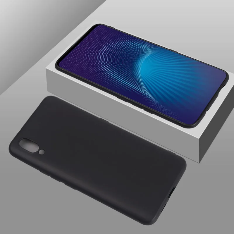 Мягкий ТПУ силиконовый чехол для Vivo NEX S Задняя Противоударная крышка
