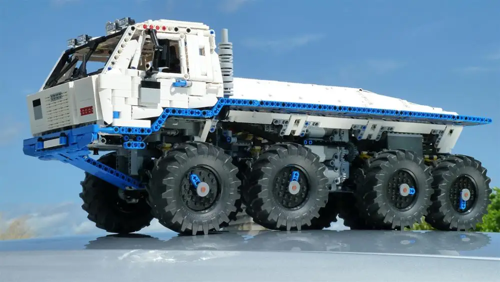 Moc-27092 TTRA T813 8x8 profa инженерный автомобиль трактор игрушка Напряжение грузовик классическая игрушка автомобиль детская игрушка автомобиль инженерный автомобиль