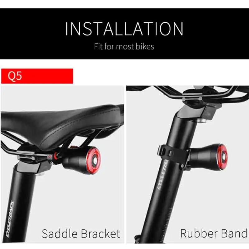 Clearance Bicycle Smart BrakingTaillight Brake Bike IPX5 Waterproof Light USB Rechargeable LED Cycling Lamp Flashlight Saddle Rear Light 5 Clearance Bicycle Smart BrakingTaillight Brake Bike IPX5 Waterproof Light USB Rechargeable LED Cycling Lamp Flashlight Saddle Rear Light 5