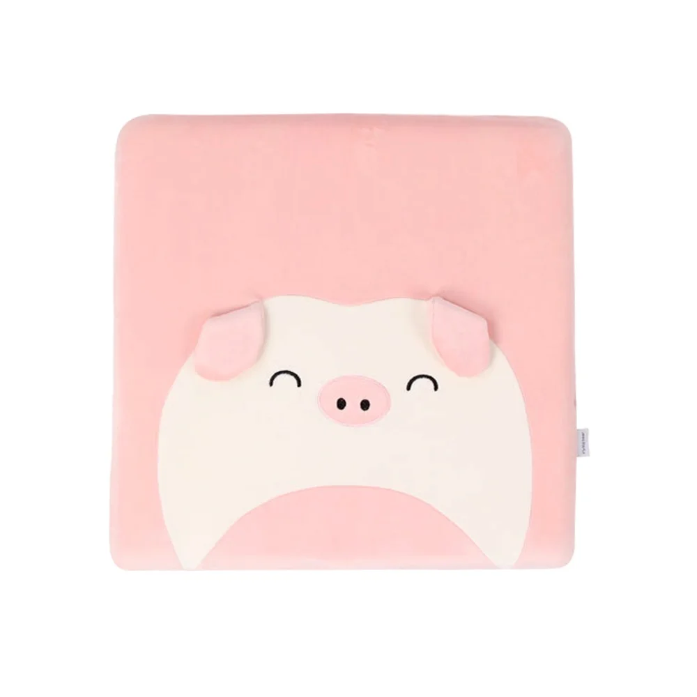 Pink Seat Детская мультяшная дорожная u-образная Подушка, переносная Подушка с эффектом памяти, подушка для дома, офиса, поезда, самолета, спящего массажа, подушки для шеи - Цвет: Pink Seat