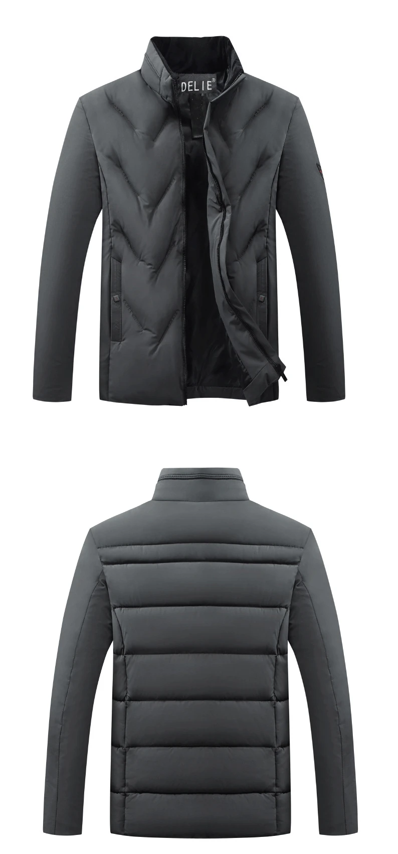 New Style MEN'S Cotton Clothes Casual Slim Fit Youth Autumn And Winter Hot Selling MEN'S Cotton Clothes Coat