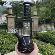 Filtre collecteur d'huile, Tube de verre, entonnoir collecteur d'huile, équipement d'expérimentation scientifique, outil de chicha, soudage manuel, jouet en Borosilicate