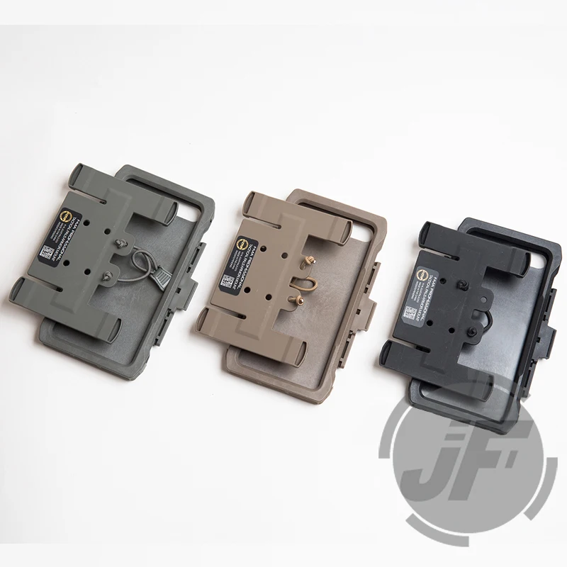 FMA Tactical Phone Case Mobile Pouch For Iphone6 7 8 Plus MOLLE Hunting Gear Holder With MOLLE Holder
