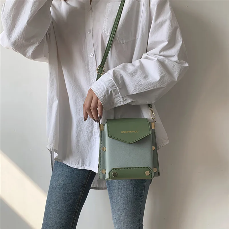 Women's Bag Korean Version Wide Shoulder Strap Student Slung Versatile Fashion Shoulde Bag bolsos mujer verano