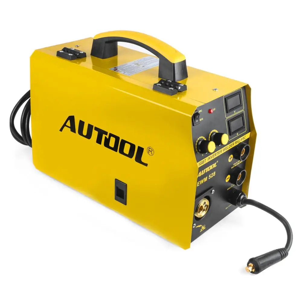 

CO2 Gas Protection Plasma Welder Car Repair Portable Welding Machine Metal Work Welding Digital Inverter Welders 220V AC 250A