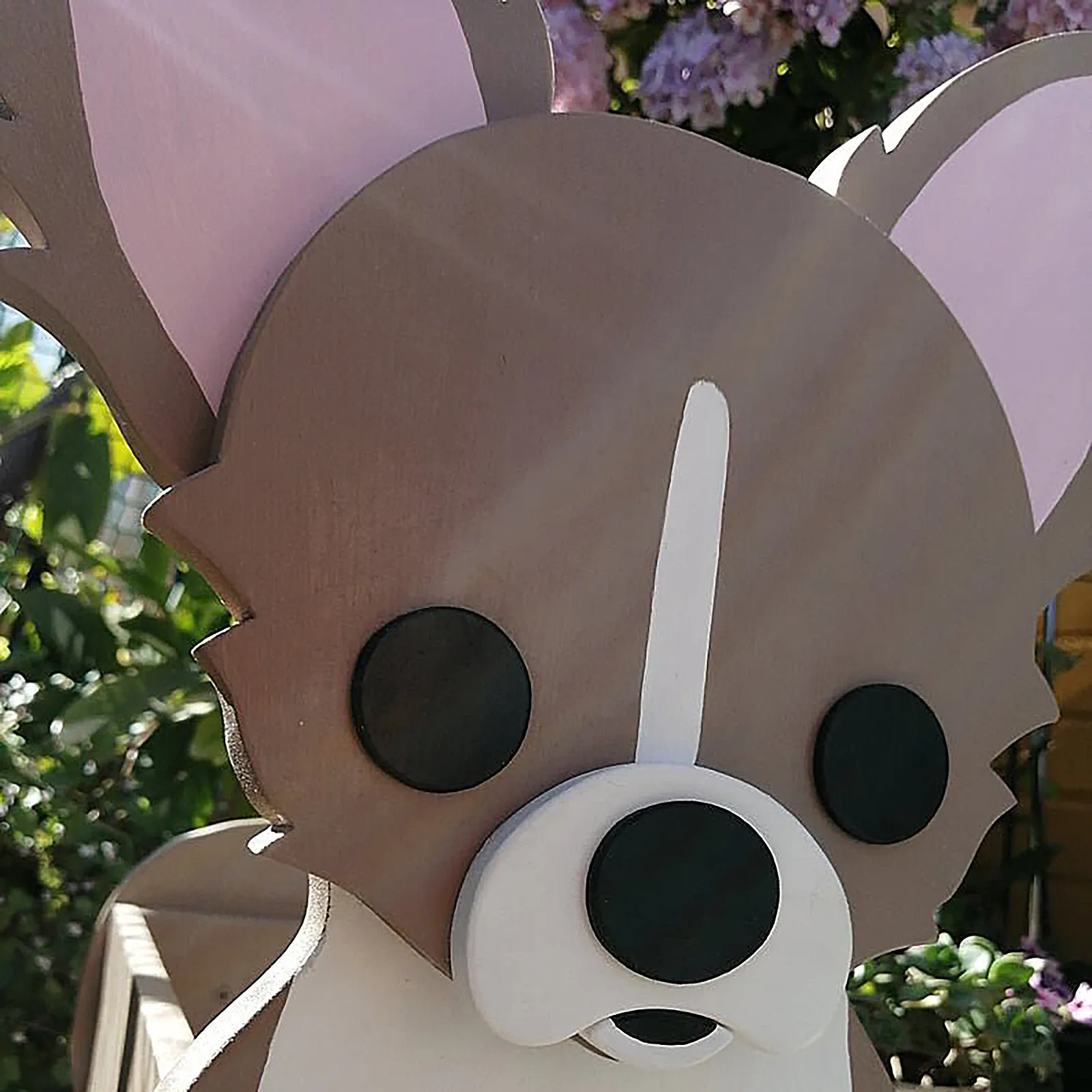 Креативные поделки кастрюли для дома и офиса милая собака садовый цветочный