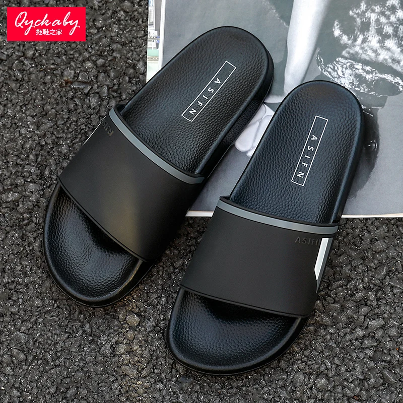 Новинка лета 2019 тапочки унисекс обувь из ПВХ мягкие шлепанцы для мужчин и женщин