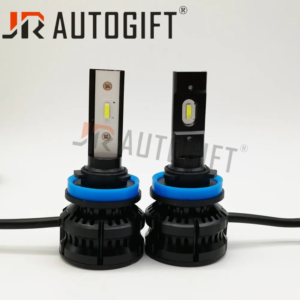 2 шт. светодиодный автомобильный противотуманный фонарь 25 Вт яркий чип SMD СВЕТОДИОДНЫЙ CAN-шина высокой мощности белый 6000 К лампы для автомобиля Авто внешний светильник головной светильник