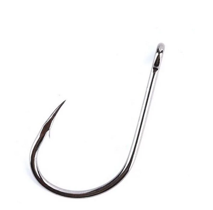 2 шт., Mustad, норвежский крючок для морской рыбалки, рыболовный крючок, джиг, приманки, кривой крючок, 10829NP-BN