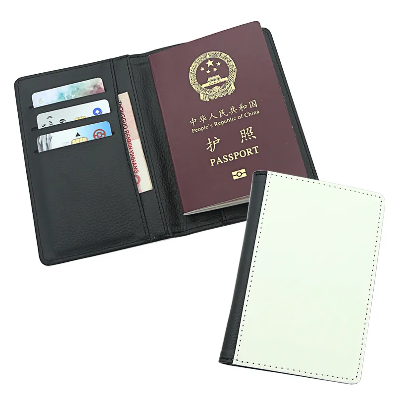 Free Shipping 10pcs/lot Blank Sublimation PU Leather Passport Cover Hot transfer Printing Passport Holder Case free shipping 5pcs lot sublimation blank pu a6 notebook notebook cover heat transfer printing diy gifts