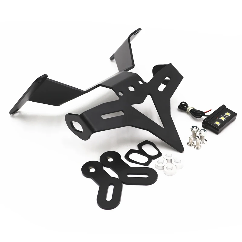 번호판 홀더, 테일 깔끔한 펜더 제거기 등록 플레이트, 혼다 CB650R CB650F CBR650R CBR650F 용 액세서리