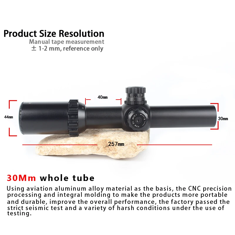 Тактический T-Eagle 1-8x24 IR тактический прицел для Airrifle Sniper охотничья оптика прицел осветительный прицел для стрельбы