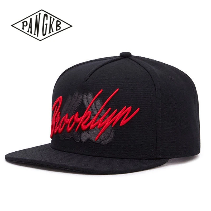 PANGKB брендовая шапка лётчика Бруклина черная хип хоп snapback шляпа для мужчин женщин Взрослых Повседневная Солнцезащитная бейсбольная кепка Bone rose cap