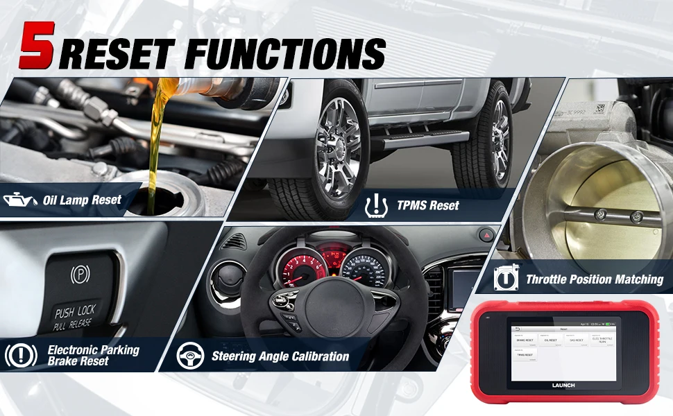 LAUNCH x431 CRP129E OBD2 автоматический сканер двигателя ABS SRS на тормозном масле SAS ETS TMPS сброс бесплатное обновление pk CRP129 CRP123 CRP129X