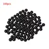 100pcs 3-12mm Black Safety Doll Eyes Sewing Beads For DIY Bear Stuffed Toys Scrapbooking Crafts 1