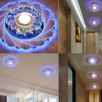 

Modern LED Light Superior Lighting Ceiling Chandelier Lamp For Porch Bedroom