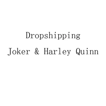 

Suicide Squad 10cm Harley Quinn & Joker Vinyl Action Figure Toys