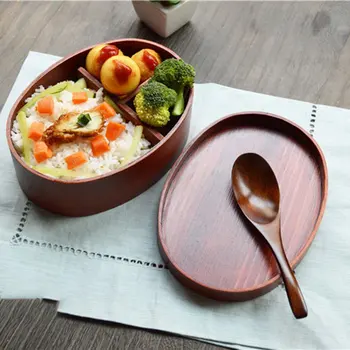 

eal Prep Containers Compartment with Lids Food Containers Lunch Box | BPA Free | Stackable | Bento Box Microwave