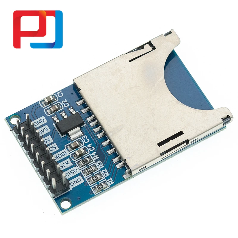 10 шт. SAMIORE Micro SD плата расширения памяти TF карты защитный модуль SPI для Arduino