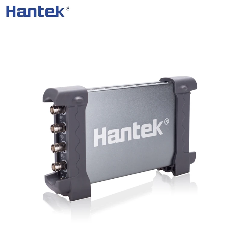 Hantek 6104BC USB осциллографы на базе ПК 4 канала 100 МГц Osciloscopio портативный автомобильный осциллограф 1GSa/s 2 мВ-10 В/DIV