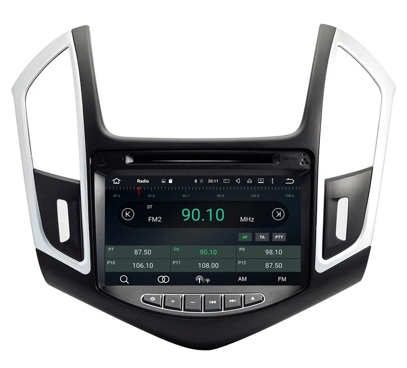 " Восьмиядерный ips экран Android 9,0 автомобильный DVD gps Радио Навигация для Chevrolet Cruze, Daewoo Lacetti, Holden 2013