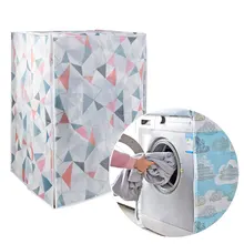 Органайзер для хранения домашней стиральной машины, пылезащитный чехол для стиральной машины, водонепроницаемый защитный чехол, аксессуары для организации