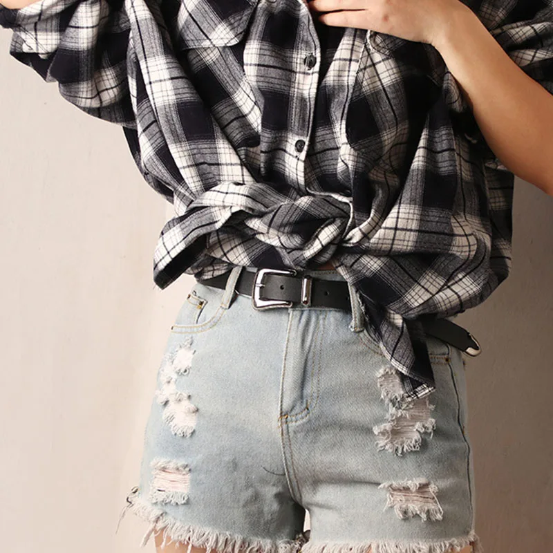 

Vintage Women PU Leather Belts Personality Carved Buckle Waist Strap Luxury Punk Trouser Jeans Dress Female Decoration Belt