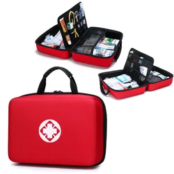 Kit de premiers soins à domicile pour la survie en voiture, accessoires médicaux multifonctionnels et imperméables, en tissu Oxford 