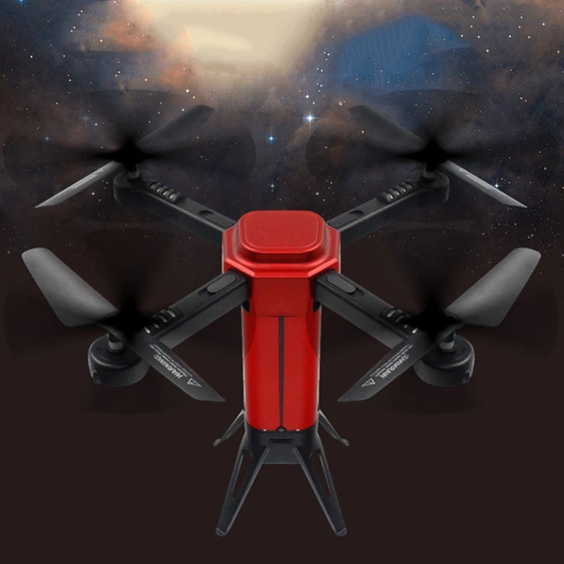 Складной четырехосевой Дрон с автоспуском и дистанционным управлением RISE, Fpv 720P Hd, широкоугольная камера, Дрон