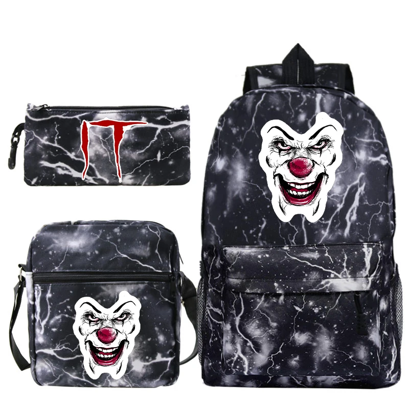 Это глава два Mochilas героя из мультфильма для мальчиков и девочек, школьные рюкзаки, сумки для путешествий Bolsa Escolar с Crossbody сумка пеналы для ручек Sac A Dos - Цвет: Mochilas Escolar 4