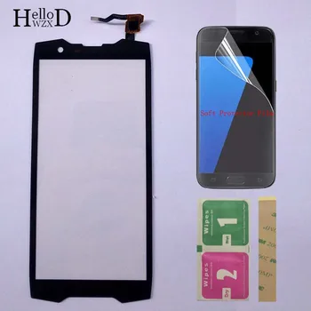 

5.7'' Phone Touch Screen Panel For BlackView BV6800 Touch Screen Digitizer Panel Front Glass Sensor 3M Glue Protector Film