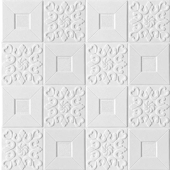 

3D Wall Paper Brick Wall Stickers Waterproof DIY Self-Adhesive Decor For Bedroom Kids Room Living Room Wallpaper Paper