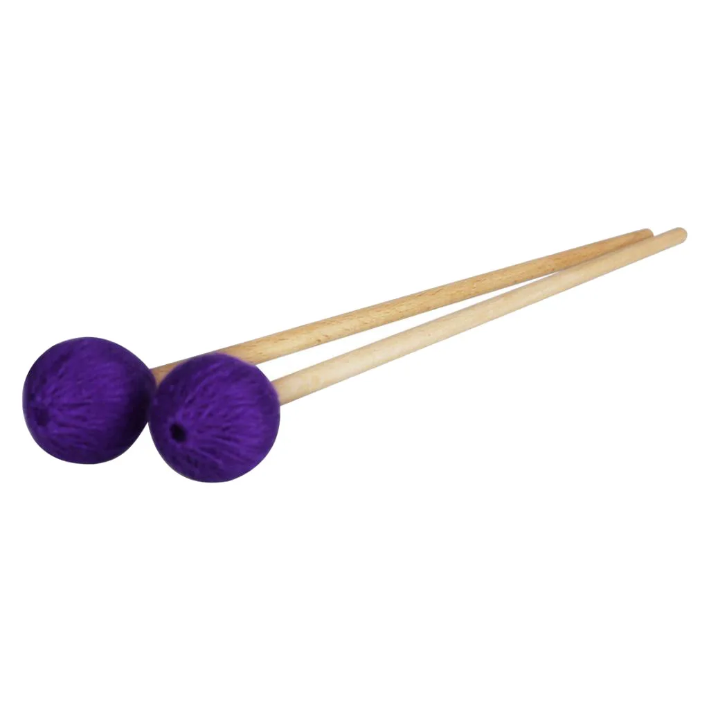 Средний маримба Mallets ксилофон с ручки из бука для барабанщиков полос
