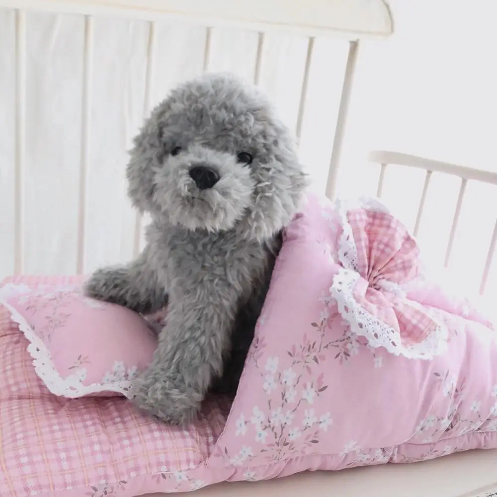 Dog Mat Cat Sofa Pet Bed Sleep Bag Teddy Cat Puppy Soft House Fall Winter Nest Kennel - Цвет: 2