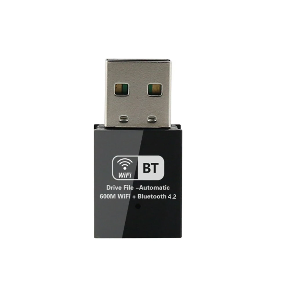 Mini Wi-fi Adapter Wifi Usb 600M Wireless Network Card Bluetooth 4.2 Audio Receiver Transmitter Combo Hub Cards |