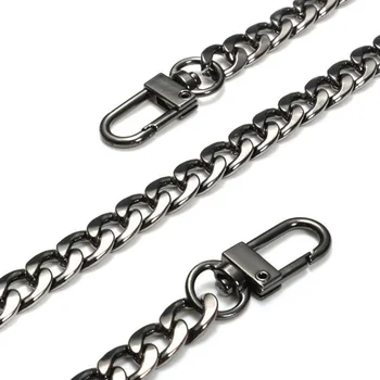 

DIY Durable Accessories Metal Replacement Belt Easy Install Fashion Shoulder Strap Long Electroplated Bag Chain