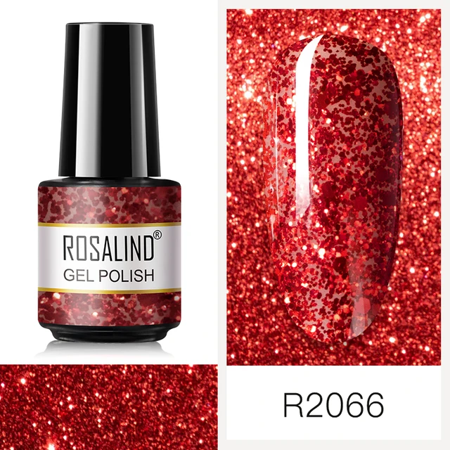 ROSALIND Nail Art 7ML Gel Polish 80 Color For Manicure Design UV Nail Polish Gel Lacquer Soak Off Semi Permanent Gel Nail Polish RAR2066