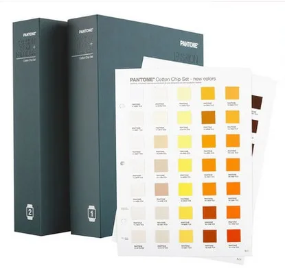 

CAITONG color card clothing TCX color card cotton plate color ticket two 2310 color fhic400