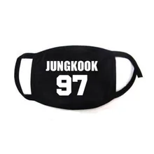 Bangtan мальчики хлопок Письмо имя печати альбом карта душа Persona Пылезащитная маска для лица Открытый аксессуар LXX61