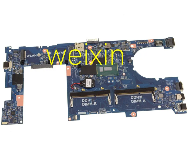Для Dell Latitude 3350 материнская плата для ноутбука FT9HH 0FT9HH CN W/ i3 5005U CPU 15203 1 DDR3L JM7HC 100%