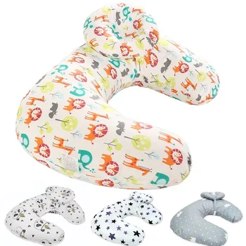 

Orginal Miracle Baby Nursing Pillow Maternity U-Shaped Breastfeeding Pillow Cute Cartoon Infant Cotton Feeding Waist Cushion