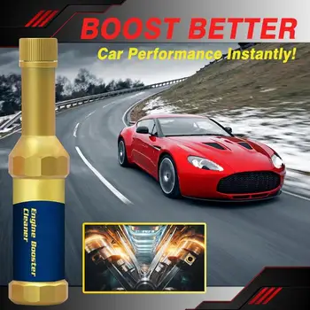 

60ml Car Engine Supercharger Cleaner Fuel Treasure Gasoline Additive Remove Engine Carbon Car Engine Booster Cleaning Agent