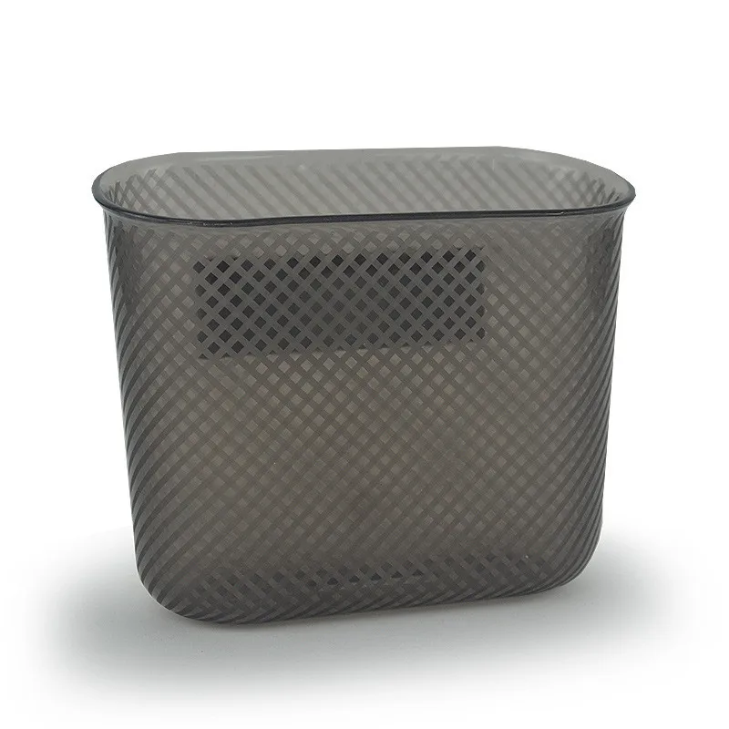 

Silicone Small Receive Bag Boot Organizer Storage Sticker Storage Box Multi Use Tools Boxes For Car Trash Mesh Garbage Holder