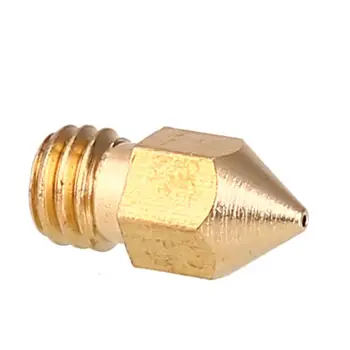 

0.3/0.4/0.5MM Brass Nozzle 0.3/0.4/0.5MM Welding Supply for 3D Printer Durable Head Extruder Accessory High Quality Supplies