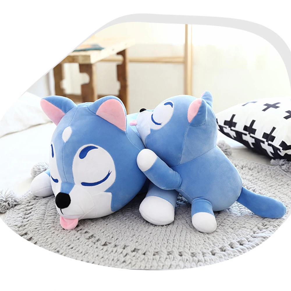 New Soft Animal Cartoon Pillow Cushion Wolf Plush Toy Stuffed 35 55 75cm Pillow Cushion Plush 1 New Soft Animal Cartoon Pillow Cushion Wolf Plush Toy Stuffed 35 55 75cm Pillow Cushion Plush 5