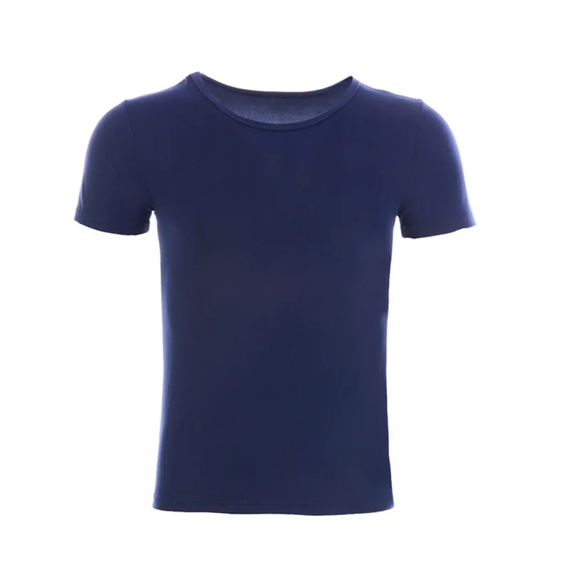Dark Blue Pui men tiua новая мужская футболка из полиэстера белая мужская футболка Летняя с коротким рукавом размера плюс Мужская футболка черный Топ Футболка тонкая рубашка - Цвет: Dark Blue